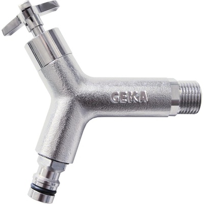 Karasto Armaturenfabrik Oehler zahradní ventil sedlový 3/4" s rychlospojkou 46.8123