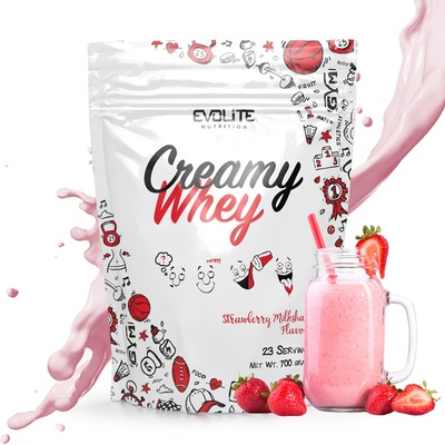 EVOLITE NUTRITION Krémový Protein Evolite Whey 700 g