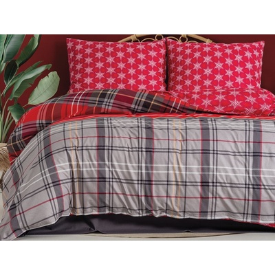 Cottonbox Masculine obliečky 100% bavlna renforcé Santa 140x200 70x90