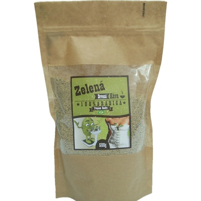 NAJTELO Zelená káva drvená 0,5 kg