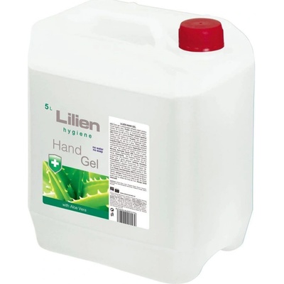 Union Cosmetics Lilien antimikrobiální gel na ruce 5 l