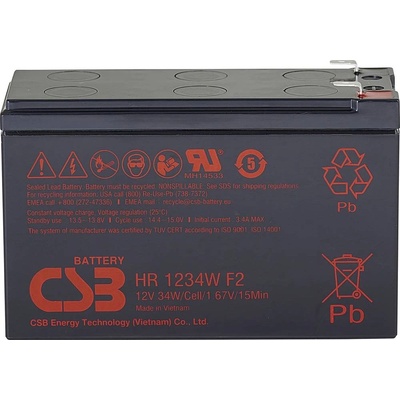 CSB HR1234WF2 12V 8.4Ah