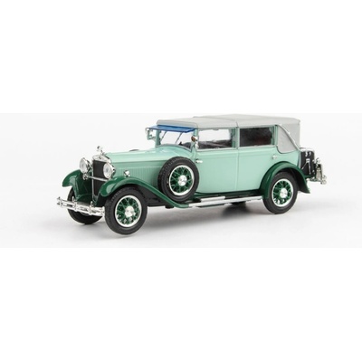 Abrex Škoda 860 1932 Zelená Světlá 1:43