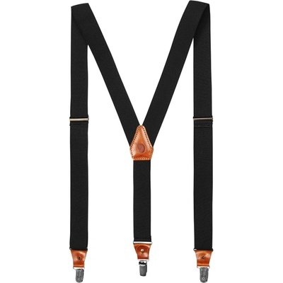 Fjallraven Singi Clip Suspenders Dark Grey