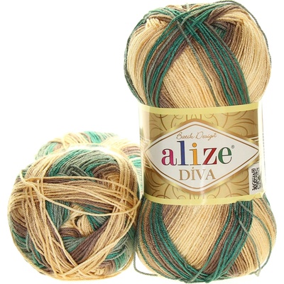 Alize Diva Batik 3307
