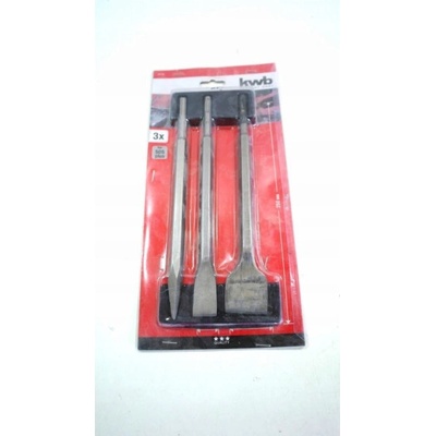 kwb 247190 sada sekáče 3dílná Celková délka 250 mm SDS plus 1 sada