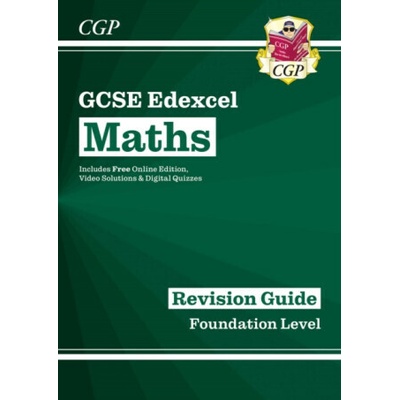 New GCSE Maths Edexcel Revision Guide: Foundation inc Online Edition, Videos & Quizzes - Richard Parsons