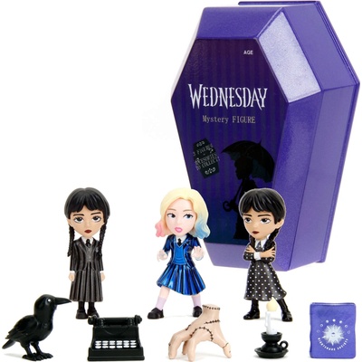 Jada Toys Wednesday překvapení + příslušenství