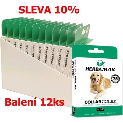 Herba Max Dog collar Antiparazitní obojek 75 cm