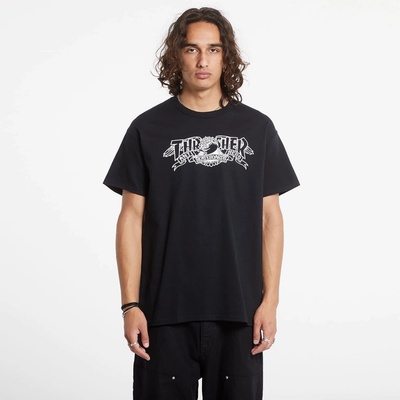 Trasher Mag Banner X Antihero Black
