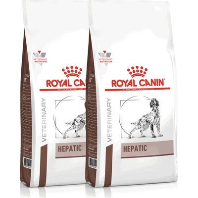 Royal Canin Veterinary Diet Dog Hepatic 2 x 12 kg