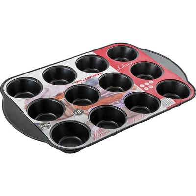 Florina Forma na muffiny 12 ks 41,5x26,5 cm