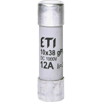 ETI ETI poistka CH10x38 gPV 12 A, 1000 V, DC (002625077)
