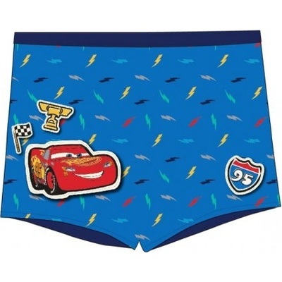 E plus M Chlapčenské detské plavky boxerky blesk McQueen 95 Autá Cars Pixar