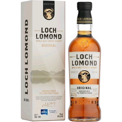 Whisky Loch Lomond Original Single Malt 40% 0,7 l (karton)