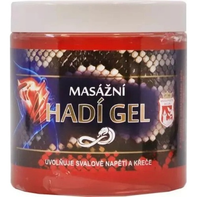 Putorius bylinná mast masážní balzám Hadí gel 500 ml – Hledejceny.cz