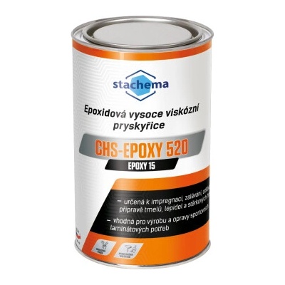 Stachema CHS-EPOXY 520 souprava 1,11 kg