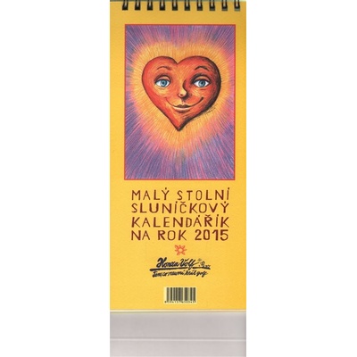 Volf Honza Malý stolní sluníčkový ík 2015