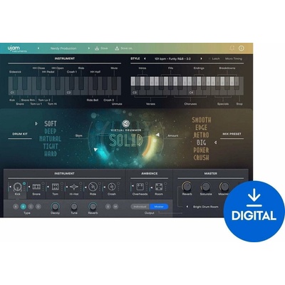 UJAM Solid 2 (Digitálny produkt)