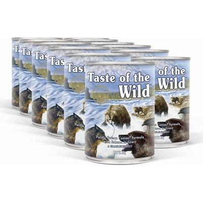 Taste of the Wild Adult Pacific Stream 12 x 390 g
