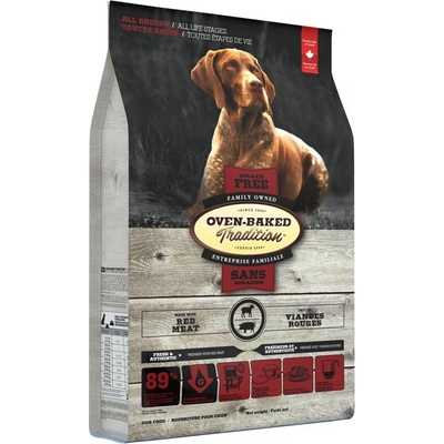Oven Baked Tradition Adult Grain Free Red Meat All Breed 11,34 kg