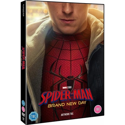 Spider-Man: Nový deň DVD