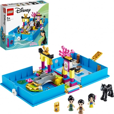 LEGO® Disney Princess™ 43174 Mulan a její pohádková kniha dobrodružství
