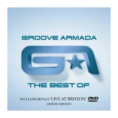 Groove Armada - The Best Of [Limited Edition With DVD] CD – Hledejceny.cz