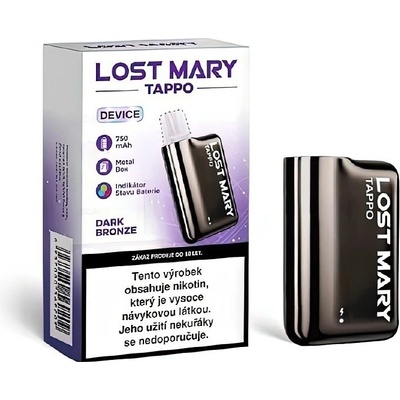 Elf Bar Lost Mary Tappo Metal Version 750 mAh Dark Bronze 1 ks