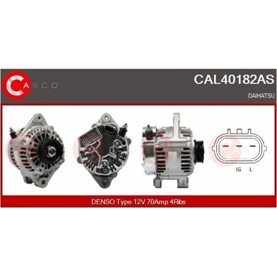 generátor CASCO CAL40182AS