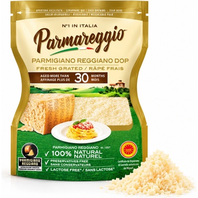 Gran terre parmareggio parmazán kravský sýr strouhaný 30 měsíců 60 g