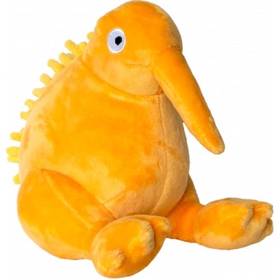Kiwi Hračka pes PLUSH plyš pískací oranžová 16 cm