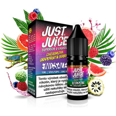 Just Juice Cherimoya Grapefruit & Berries 10 ml 11 mg