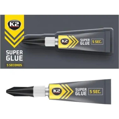 K2 BONDIX sekundové lepidlo 3 g