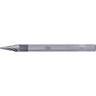 PFERD TOOLS 21001099 frézovací kolík , Délka 37 mm, Vnější Ø 3 mm, Pracovní délka 7 mm, Ø hřídele 3 mm