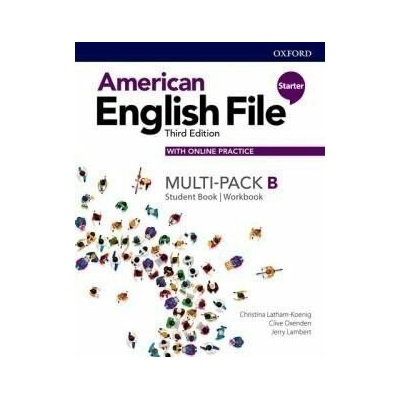 American English File Third Edition Level Starter: Multipack B with Online Practice