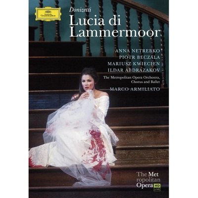 NETREBKO/BECZALA/ARMILIATO - DONIZETTI: LUCIA DI LAMMERMOOR DVD