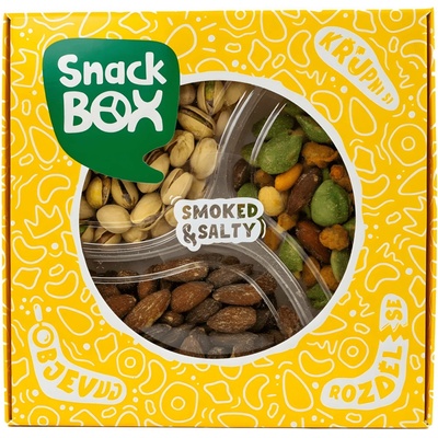 Svět plodů Snack Box Smoked Salty 265 g