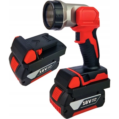 Virgo 3D Adaptér Baterie Bosch GBA 18V pro Nářadí Milwaukee M18