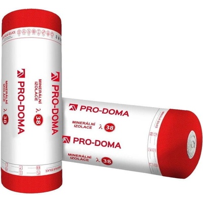Pro-Doma DF 38 180 mm 5,38 m² – Hledejceny.cz