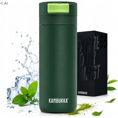 Kambukka termohrnek Cabo 500 ml Zelený