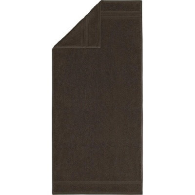 EGERIA Luxusní ručník a osuška MANHATTAN GOLD 578 čokoládová ručník 50 x 100 cm