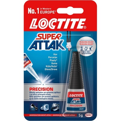 Henkel Super Bond Precision lepidlo vteřinové 5 g
