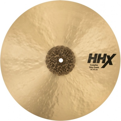 Sabian HHX Complex Thin Crash 16” 11606XCN