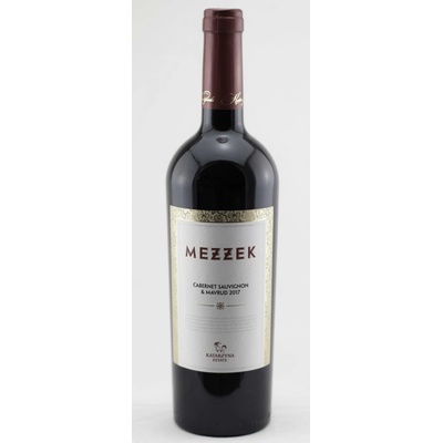 Katarzyna Estate Mezzek Cabernet Sauvignon x Mavrud červená 2024 14,5% 0,75 l (holá láhev)