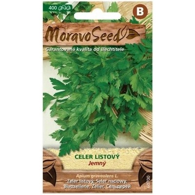 Zeler listový jemný MoravoSeed