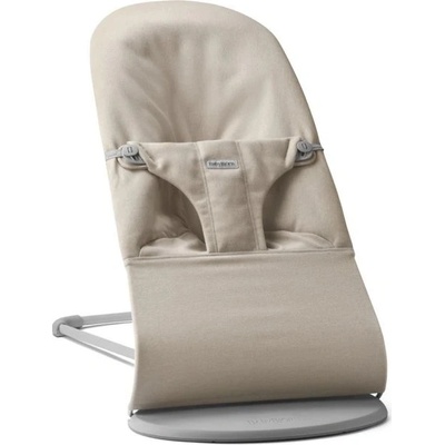 Babybjörn Lehátko Bliss Light Beige mélange woven