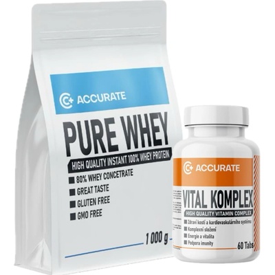 Accurate+ Pure Whey 1000 g