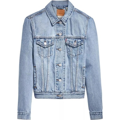 Levis dámská džínová Trucker 29945-0100 modrá