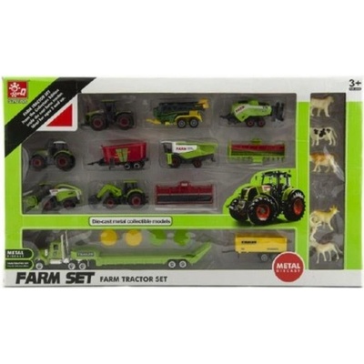 Teddies Sada farma 22 ks plast/kov
